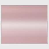 バラ金ゴールドグエレガントラマモダンテンプレートトレンディー ラッピングペーパー (フラット)