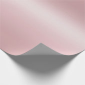 バラ金ゴールドグエレガントラマモダンテンプレートトレンディー ラッピングペーパー (角)