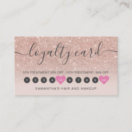 バラ金ゴールドグラデーショングリッタースクリプト作成赤面10 ロイヤリティカード