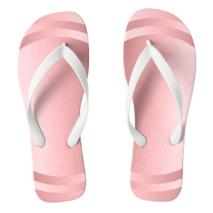 バラ金ゴールドグラマーテンプレートモダントレンディーエレガント ビーチサンダル