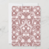 バラ金ゴールドグラムガールキンセアニェラ 招待状 (裏面)