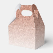 バラ金ゴールドグラムグリッター任意の年誕生日 フェイバーボックス (裏面サイド)