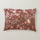 バラ金ゴールドグラムグリッター アクセントクッション (裏面)
