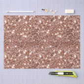 バラ金ゴールドグラムグリッター 薄葉紙 (クラフト)