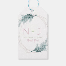 バラ金ゴールドグラムジオメトリック結婚ボタニカル