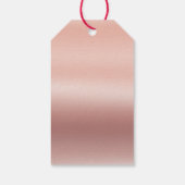 バラ金ゴールドグラムストリング ギフトタグ (裏面)