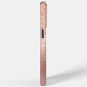 バラ金ゴールドグラムストリング Case-Mate iPhoneケース (裏面 / 右)