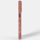 バラ金ゴールドグラムスパークル Case-Mate iPhoneケース (裏面 / 右)