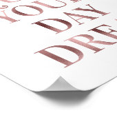 バラ金ゴールドグラムドーやめズデイドリーム ポスター (角)