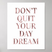 バラ金ゴールドグラムドーやめズデイドリーム ポスター (正面)