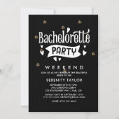 バラ金ゴールドグラムバチェロレッテウィークエンド招待状 招待状 (正面)