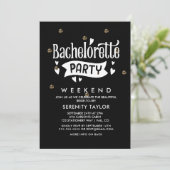 バラ金ゴールドグラムバチェロレッテウィークエンド招待状 招待状 (スタンド正面)