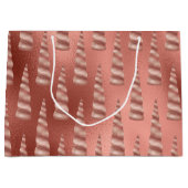 バラ金ゴールドグラムユニコーン誕生日 ラージペーパーバッグ (正面)