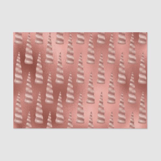 バラ金ゴールドグラムユニコーン誕生日 薄葉紙 (正面)