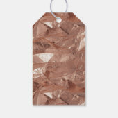 バラ金ゴールドグラム ギフトタグ (裏面)