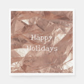 バラ金ゴールドグラム スタンダードランチョンナプキン (正面)