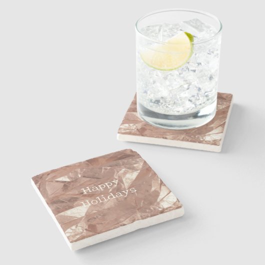 バラ金ゴールドグラム ストーンコースター (横)