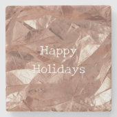 バラ金ゴールドグラム ストーンコースター (正面)