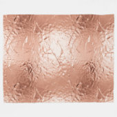 バラ金ゴールドグラム フリースブランケット (正面(横))