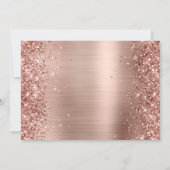 バラ金ゴールドグリッターとフォイルマザーズデイブランチ 招待状 (裏面)