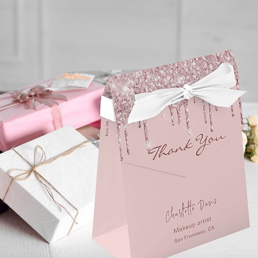 バラ金ゴールドグリッターはビジネスQRコードを駆動 フェイバーボックス