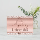 バラ金ゴールドグリッターは私の花嫁になる 招待状 (スタンド正面)