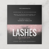 バラ金ゴールドグリッターまつ毛アフターケアすべて1つで ロイヤリティカード (外部開封)