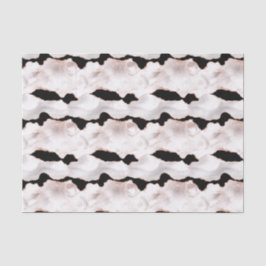 バラ金ゴールドグリッターアガート白黒スワール 薄葉紙