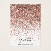 バラ金ゴールドグリッターイヤリングジュエリー保持者事業 (裏面)