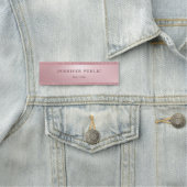 バラ金ゴールドグリッターエレガントプロフェッショナルモダン 名札 (インサイチュ)