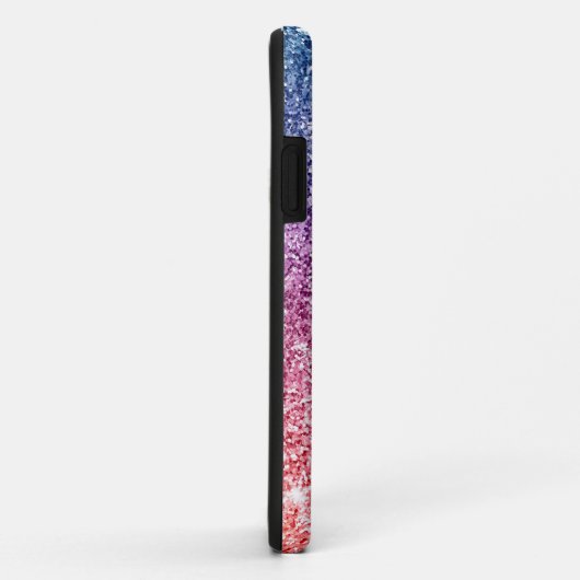 バラ金ゴールドグリッターカスタマイズ可能な電話カバーケース Case-Mate iPhoneケース (裏面/右)