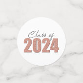 バラ金ゴールドグリッタークラス2024 コンフェッティ (スモール正面)