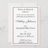 バラ金ゴールドグリッタークラス2025フォトオープンハウス 招待状 (裏面)