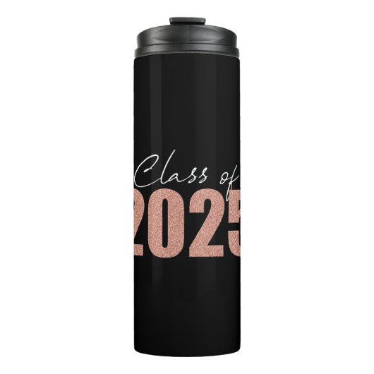 バラ金ゴールドグリッタークラス2025 タンブラー (正面)