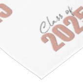 バラ金ゴールドグリッタークラス2025 テーブルクロス (アングル)