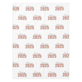 バラ金ゴールドグリッタークラス2025 テーブルクロス