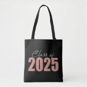 バラ金ゴールドグリッタークラス2025 トートバッグ (正面)