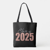 バラ金ゴールドグリッタークラス2025 トートバッグ (裏面)