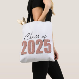 バラ金ゴールドグリッタークラス2025 トートバッグ