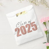 バラ金ゴールドグリッタークラス2025 フェイバーバッグ (封をした状態)