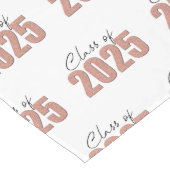 バラ金ゴールドグリッタークラス2025 ロングテーブルランナー (コーナー)