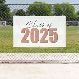 バラ金ゴールドグリッタークラス2025 横断幕