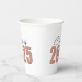 バラ金ゴールドグリッタークラス2025 紙コップ (右)