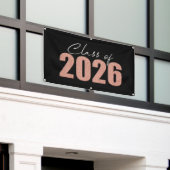 バラ金ゴールドグリッタークラス2026 横断幕 (ビルの外側)