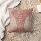 バラ金ゴールドグリッターグラムスパークルリップスキスゾウ クッション (ブランケット)