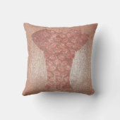 バラ金ゴールドグリッターグラムスパークルリップスキスゾウ クッション (裏面)