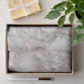 バラ金ゴールドグリッターグラムモノグラムレターイニシャル 薄葉紙 (ギフト)