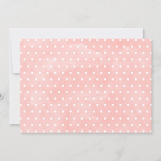 バラ金ゴールドグリッターサファリフォトツーワイルド誕生日 招待状 (裏面)