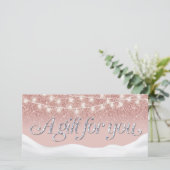 バラ金ゴールドグリッターサロン冬季商品券 (スタンド正面)