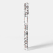 バラ金ゴールドグリッターシルバーグラムシグネチガーリーャ Case-Mate iPhoneケース (裏面 / 右)